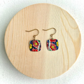 Vintage Floral Earrings